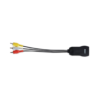 RCA Composite Adapter, Black