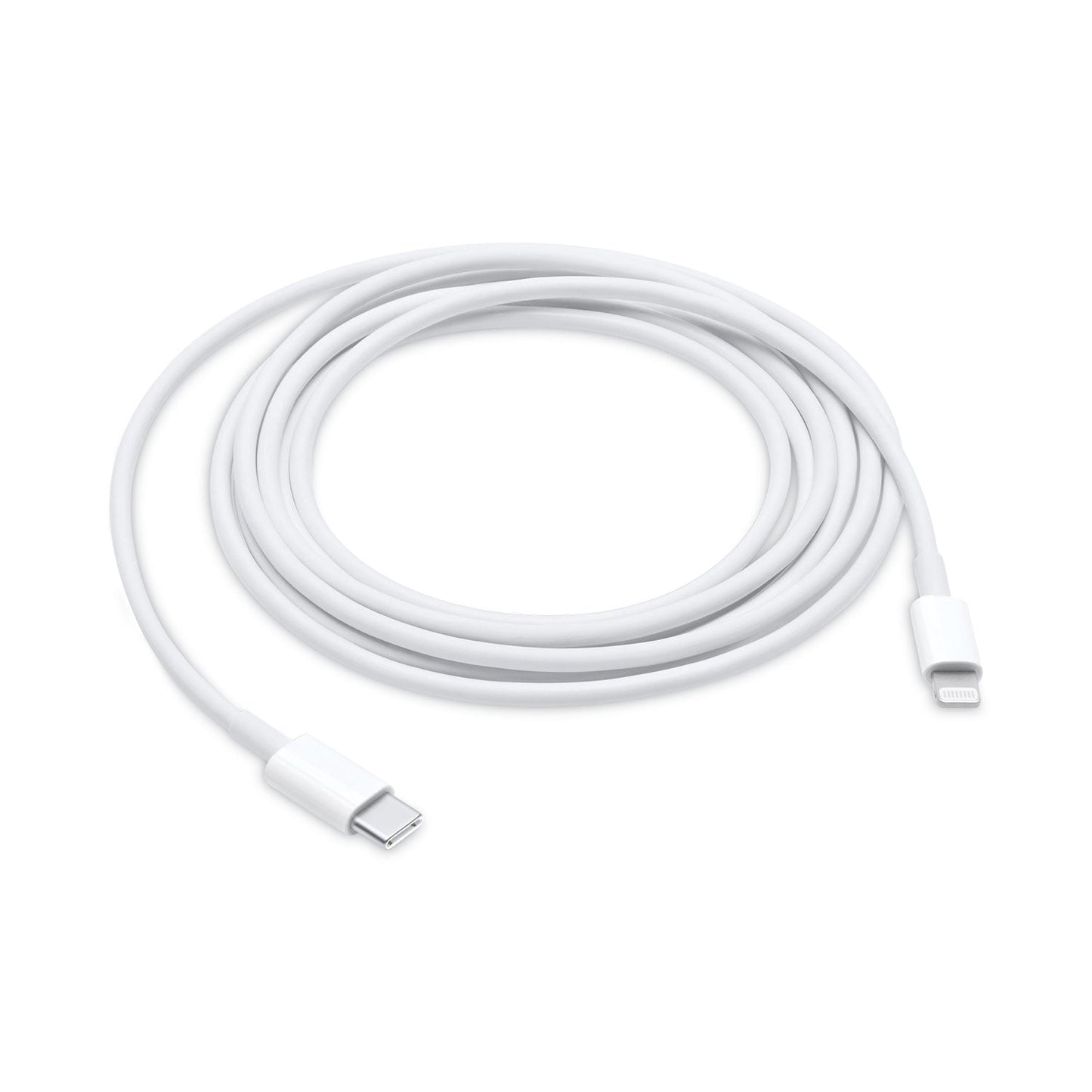 JENSEN USB-C to Lightning Cable, 6 ft, White