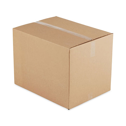 Universal Cubed Fixed-Depth Brown Corrugated Shipping Boxes, Regular Slotted Container, Large, 11" x 15" x 6", Brown Kraft, 25/Bundle