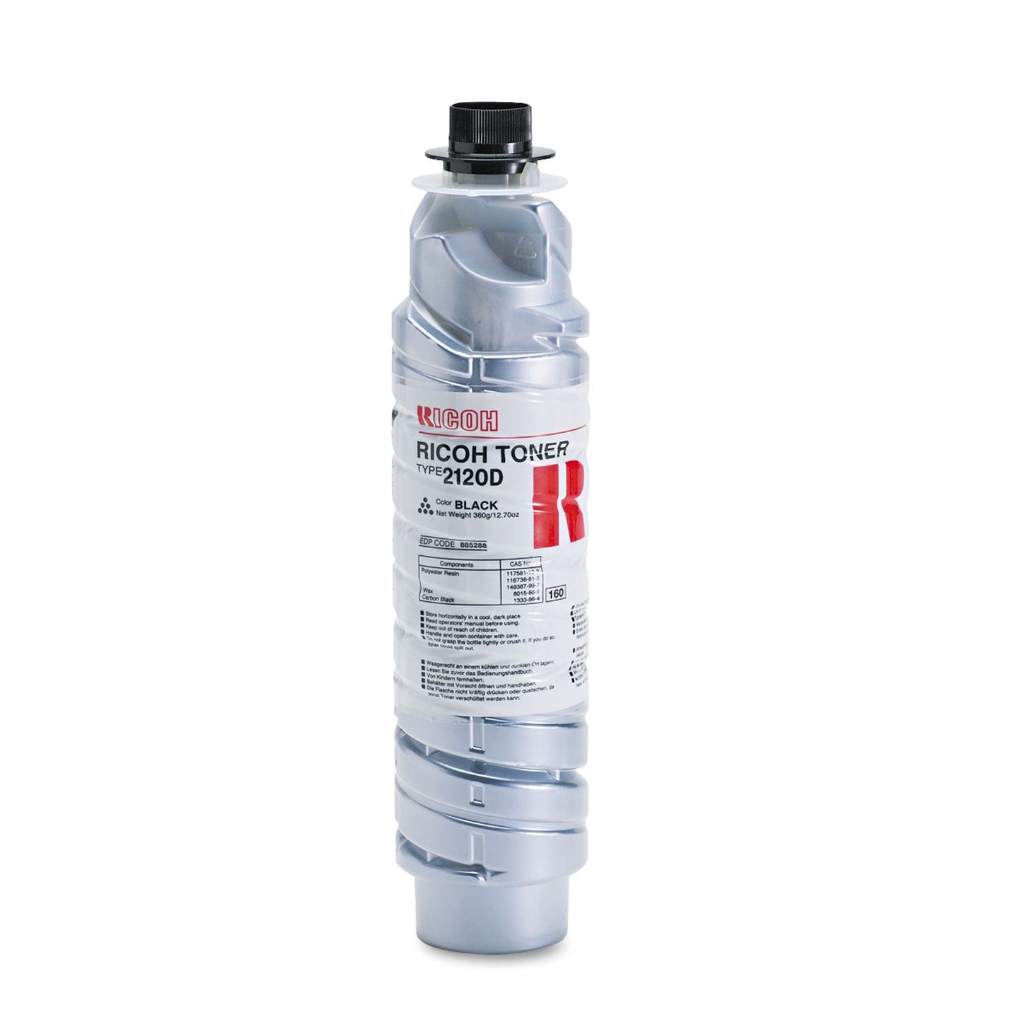 Ricoh 841337 Toner, 11,000 Page-Yield, Black
