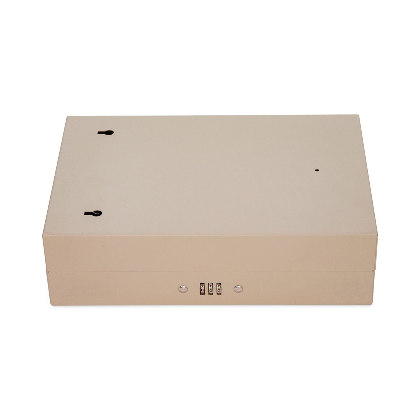 CONTROLTEK Combination Lockable Key Cabinet, 28-Key, Metal, Sand, 7.75 x 3.25 x 11.5