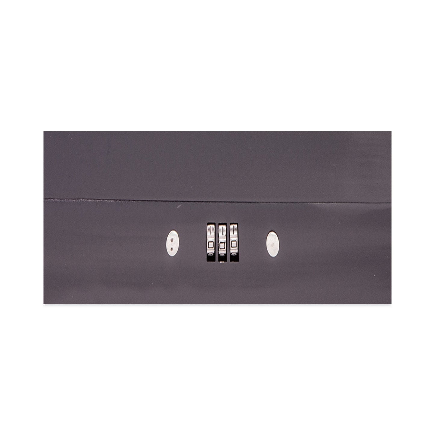 CONTROLTEK Cash Box with Combination Lock, 6 Compartments, 11.8 x 9.5 x 3.2, Charcoal