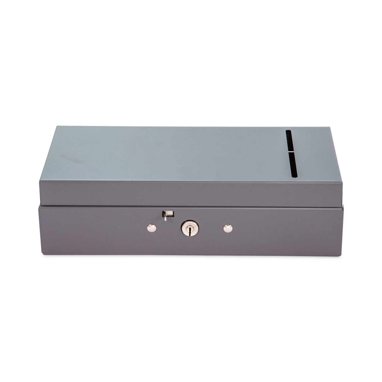 CONTROLTEK Steel Bond Box, 1 Compartment, 10.4 x 5.4 x 3.1, Gray