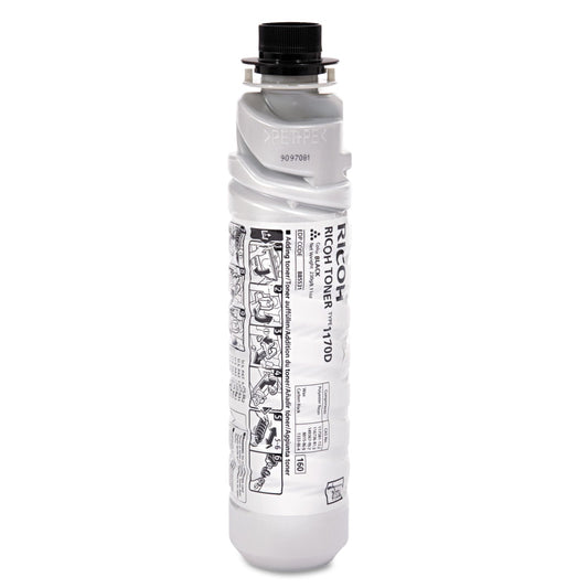 Ricoh 841718 Toner, 7,000 Page-Yield, Black