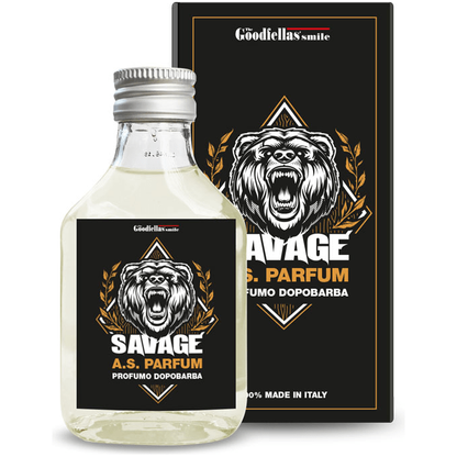 The Goodfellas' Smile Savage Aftershave Based Alcohol/Alcohol Free
