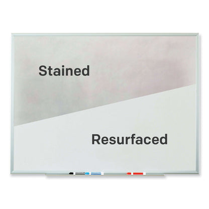 Post-it Dry Erase Surface with Adhesive Backing, 96" x 48", White