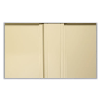 Tennsco 72" High Standard Cabinet (Unassembled), 36 x 24 x 72, Putty