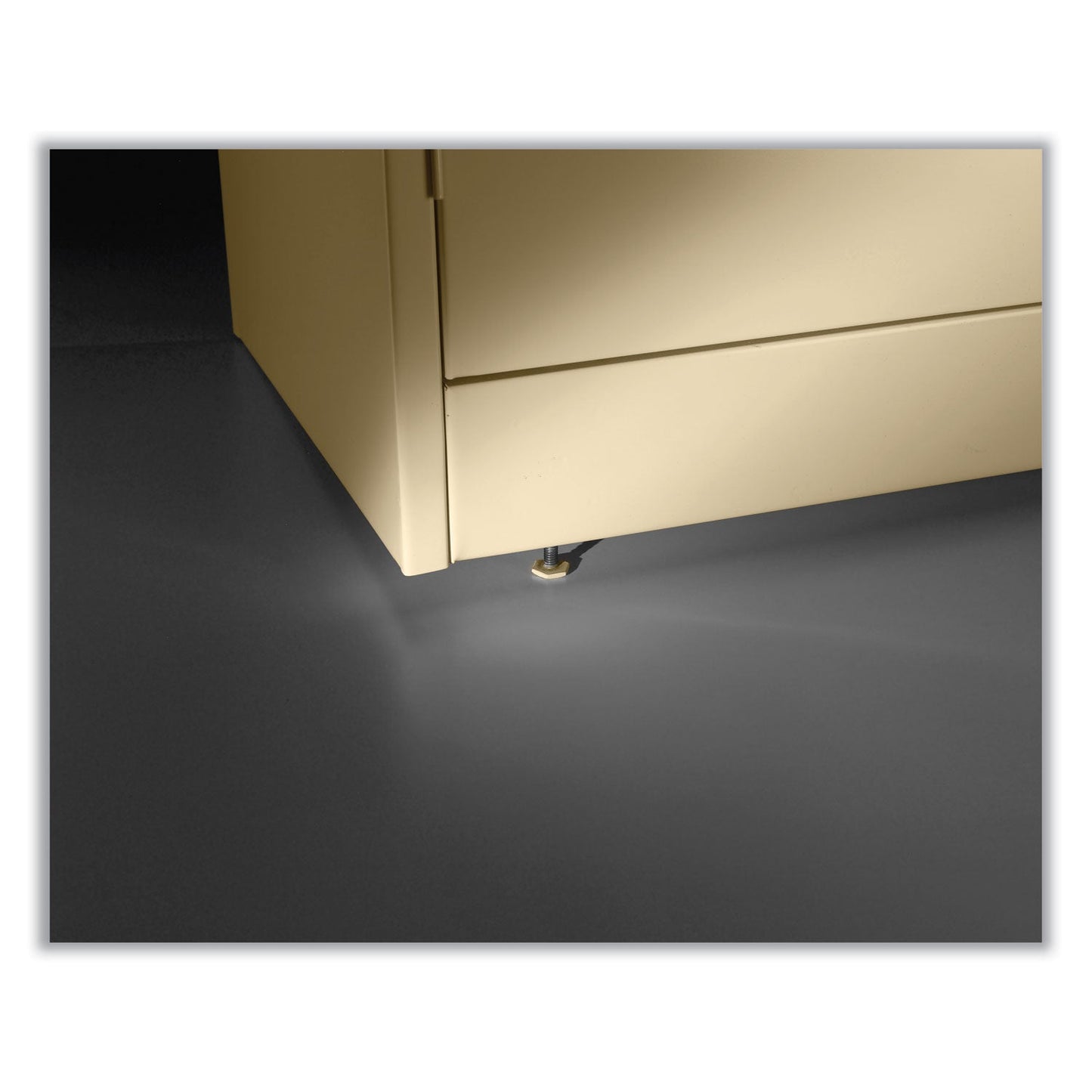 Tennsco 72" High Standard Cabinet (Unassembled), 36 x 24 x 72, Black