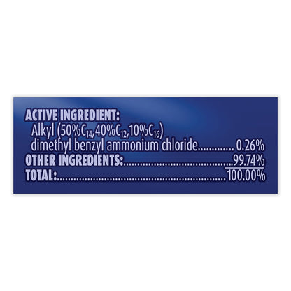 LYSOL Disinfecting Wipes, 7 x 7.25, Lemon and Lime Blossom, 35 Wipes/Canister, 3 Canisters/Pack