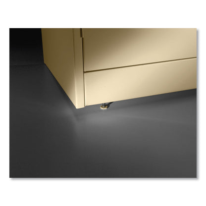 Tennsco 72" High Standard Cabinet (Unassembled), 36 x 24 x 72, Putty