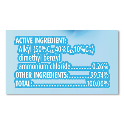 LYSOL Disinfecting Wipes, 7 x 7.25, Crisp Linen, 80 Wipes/Canister