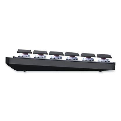 Logitech MX Mechanical Wireless Illuminated Performance Keyboard, Graphite