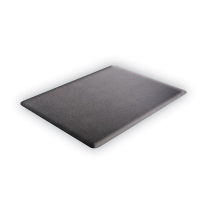 deflecto Ergonomic Sit Stand Mat, 60 x 46, Black