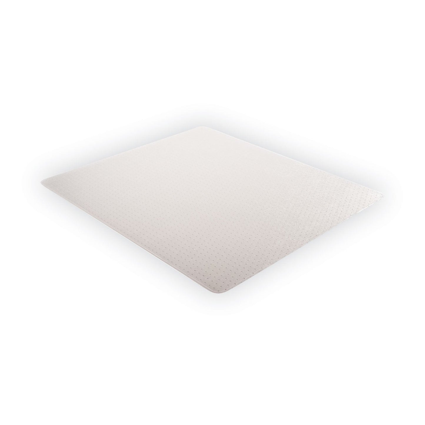 deflecto DuraMat Moderate Use Chair Mat for Low Pile Carpet, 36 x 48, Rectangular, Clear