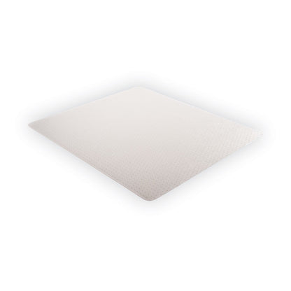 deflecto DuraMat Moderate Use Chair Mat for Low Pile Carpet, 36 x 48, Rectangular, Clear
