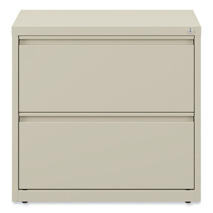 Alera Lateral File, 2 Legal/Letter-Size File Drawers, Putty, 30" x 18.63" x 28"