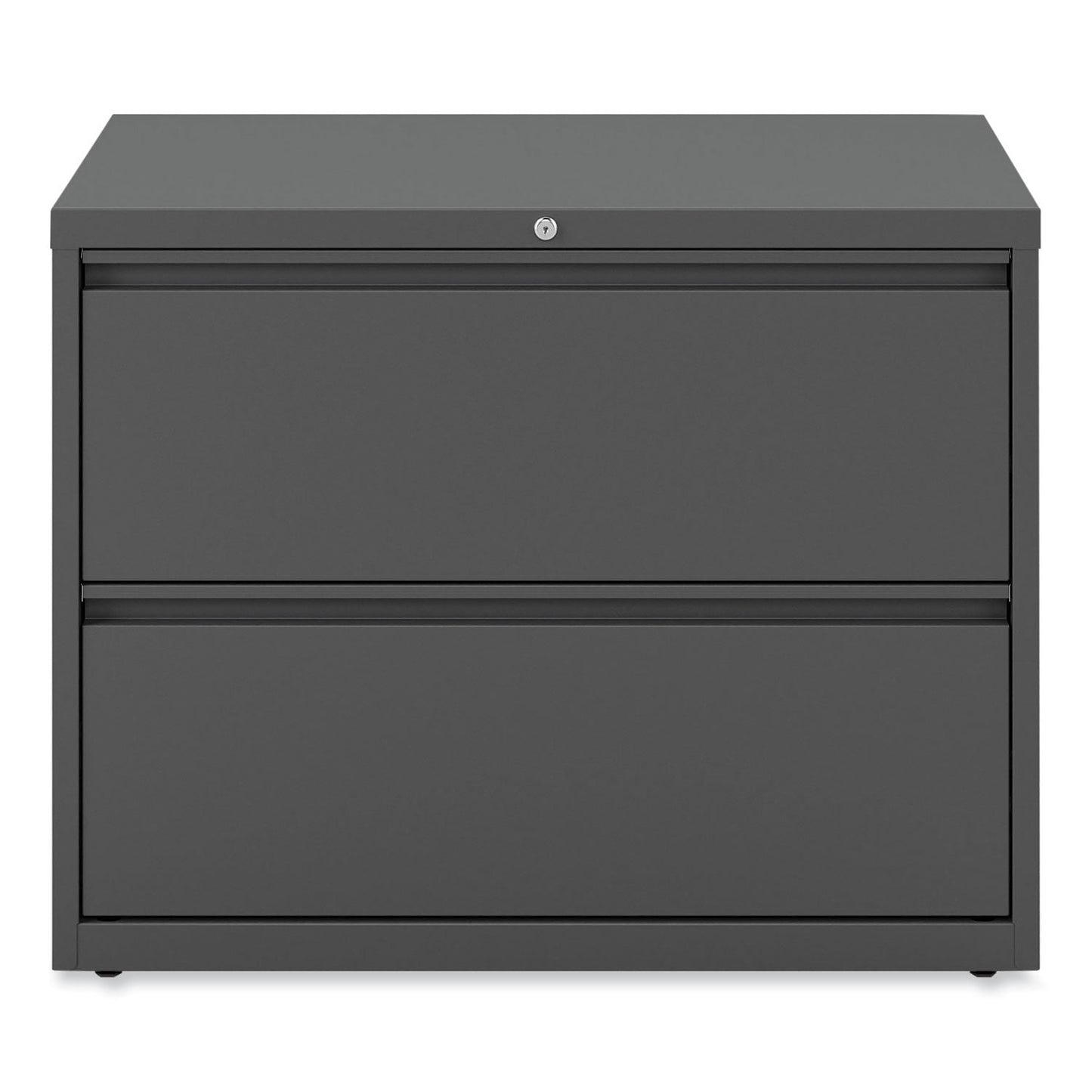 Alera Lateral File, 2 Legal/Letter/A4/A5-Size File Drawers, Charcoal, 36" x 18" x 28"