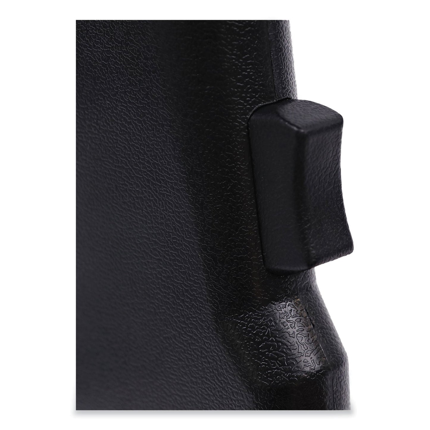Alera Optional Height-Adjustable T-Arms for Alera Essentia and Interval Series Chairs, Black, 2/Set