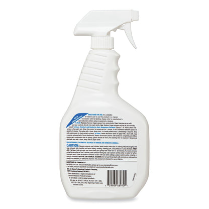 Clorox Bleach Germicidal Cleaner, 32 oz Spray Bottle