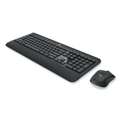 Logitech MK540 Wireless Combo, 2.4 GHz Frequency/30 ft Wireless Range, Black