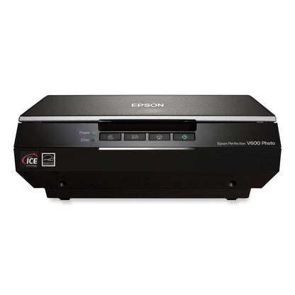 Epson Perfection V600 Photo Color Scanner, Scans Up to 8.5" x 11.7", 6400 dpi Optical Resolution