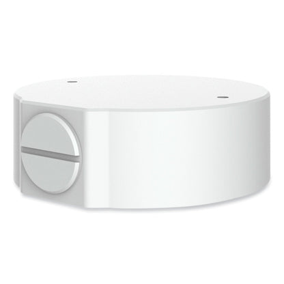 Gyration Fixed Dome Junction Box, 4.28 x 4.28 x 1.42, White