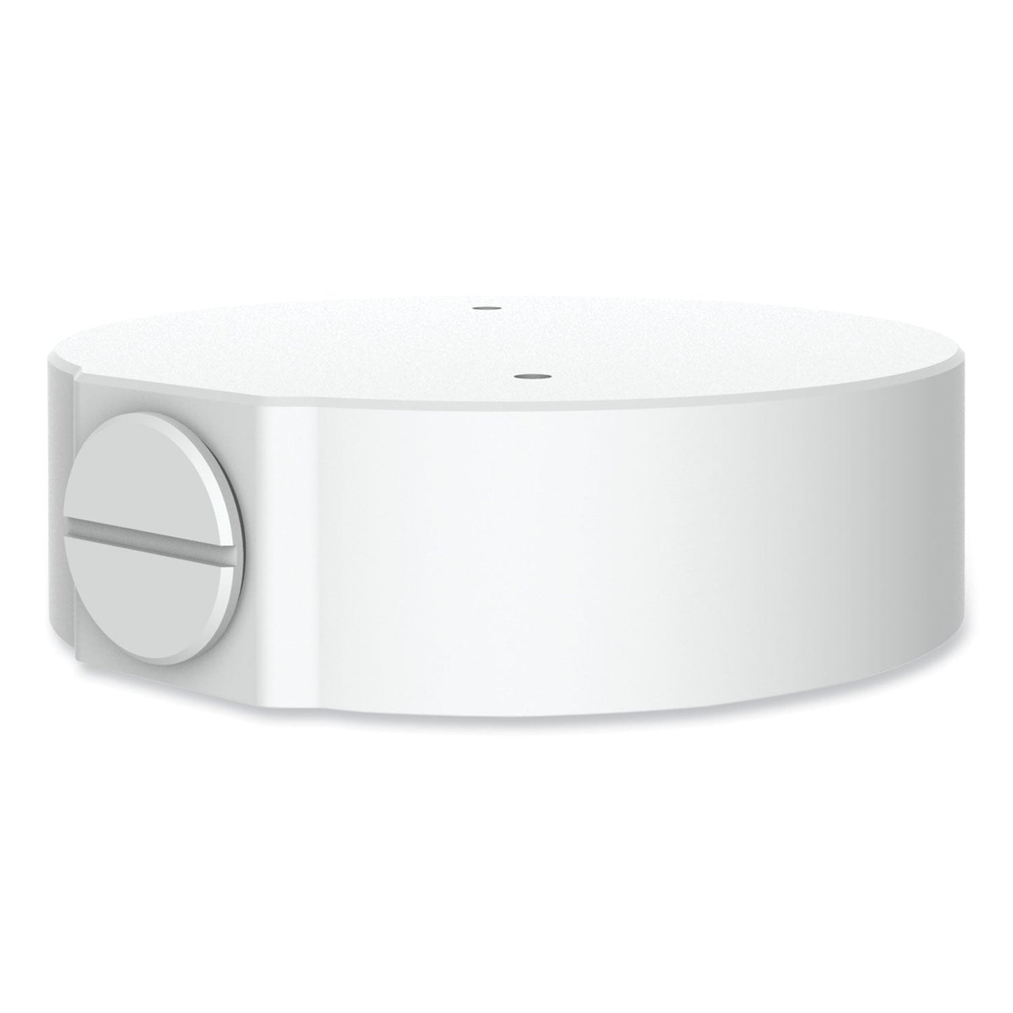 Gyration Fixed Dome Junction Box, 4.96 x 4.96 x 1.42, White