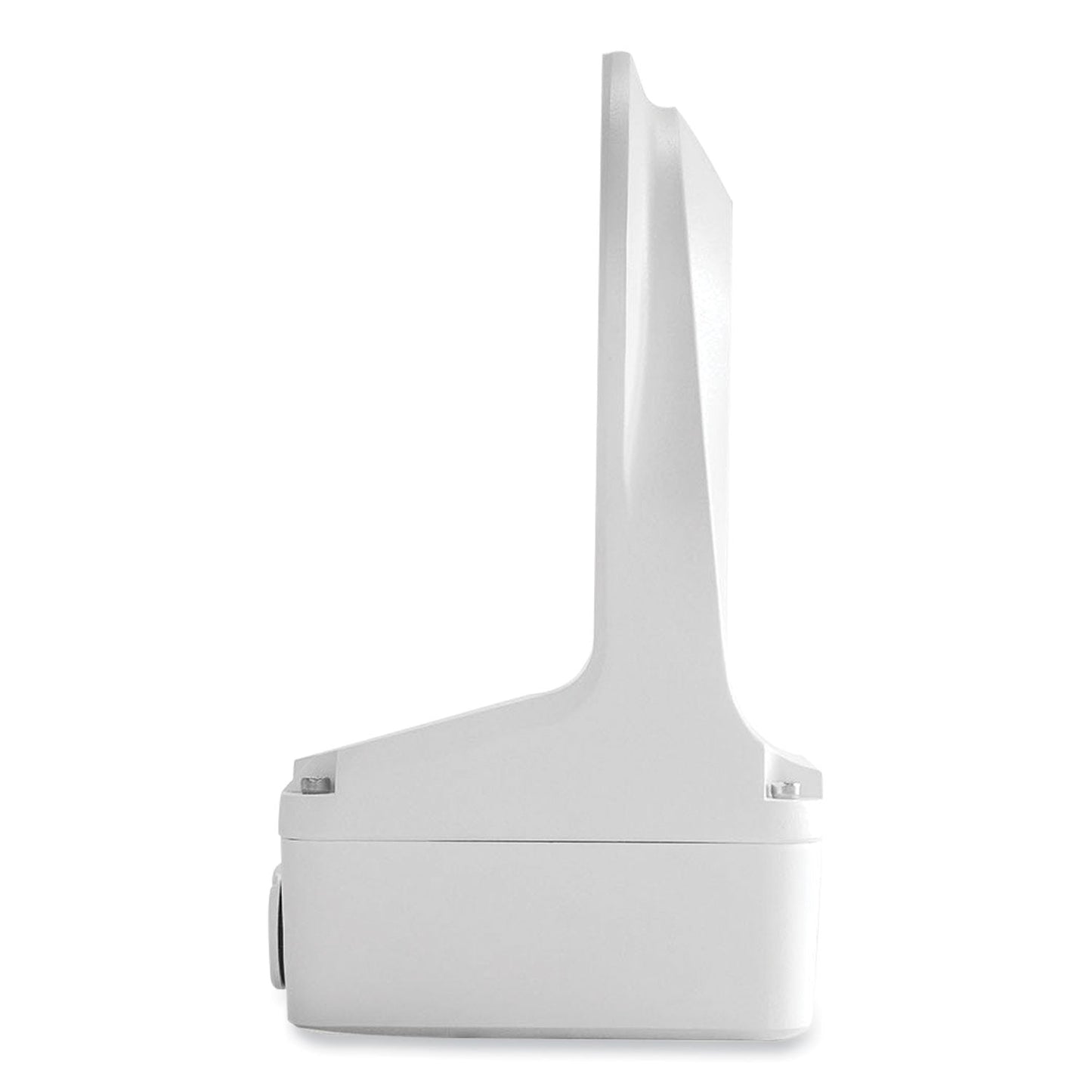 Gyration Fixed Outdoor Wall Mount, 4.92 x 4.92 x 9.17, White