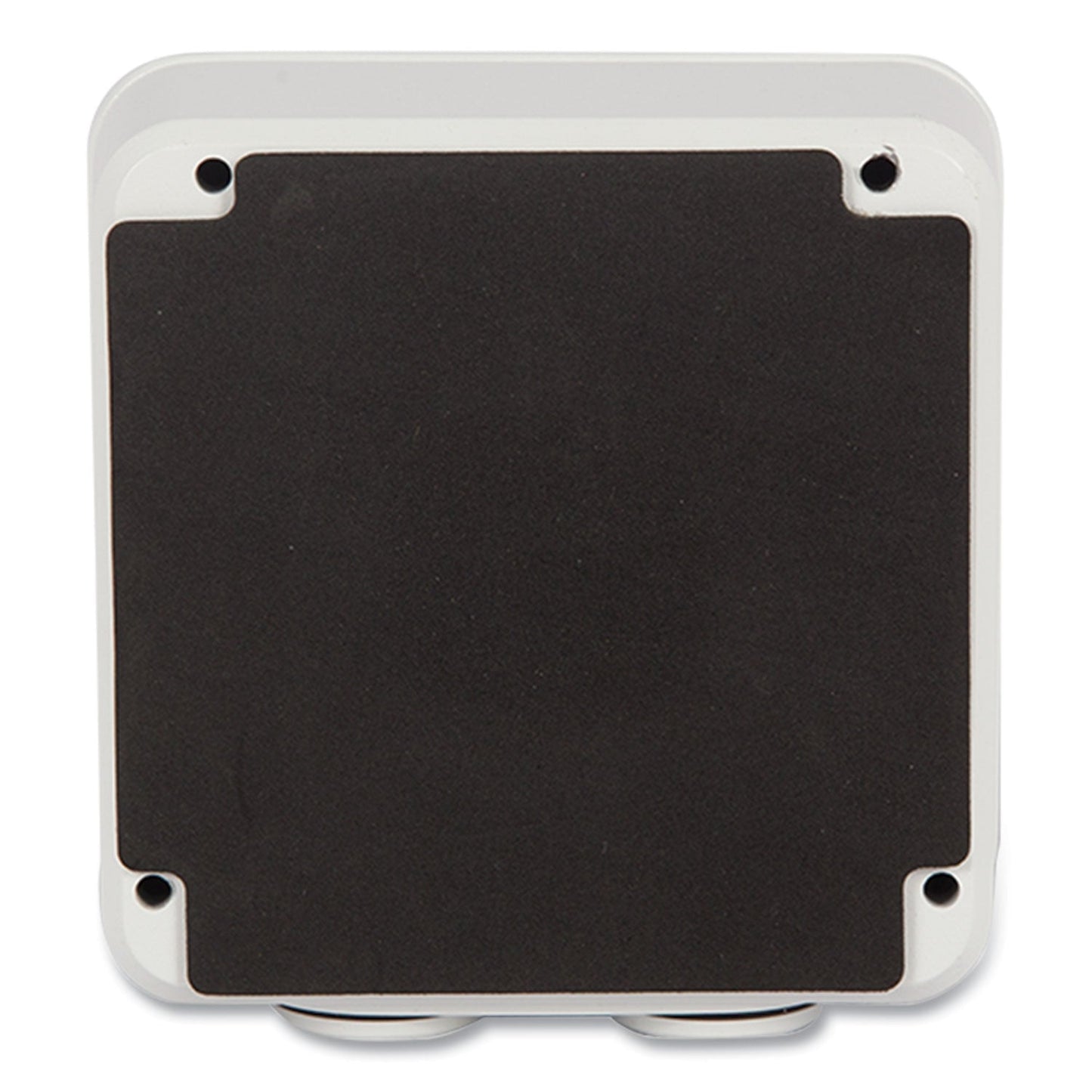 Gyration Fixed Outdoor Wall Mount, 4.92 x 4.92 x 9.17, White