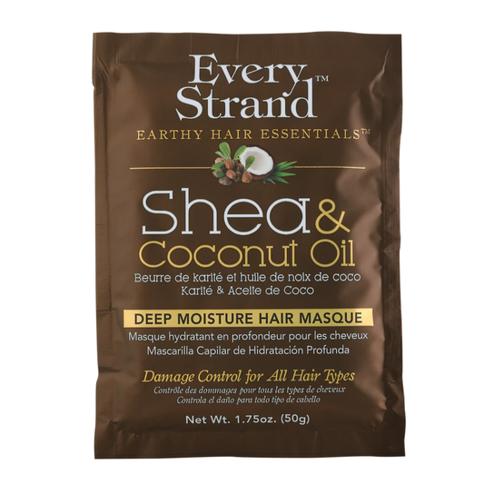Every Strand Shea & Coconut Oil Deep Moisture Hair Masque (1.75 oz)