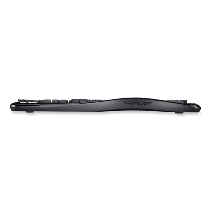 Logitech K350 Wireless Keyboard, Black