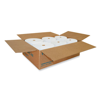 Morcon Tissue Valay Proprietary Roll Towels, 1-Ply, 7" x 800 ft, White, 6 Rolls/Carton
