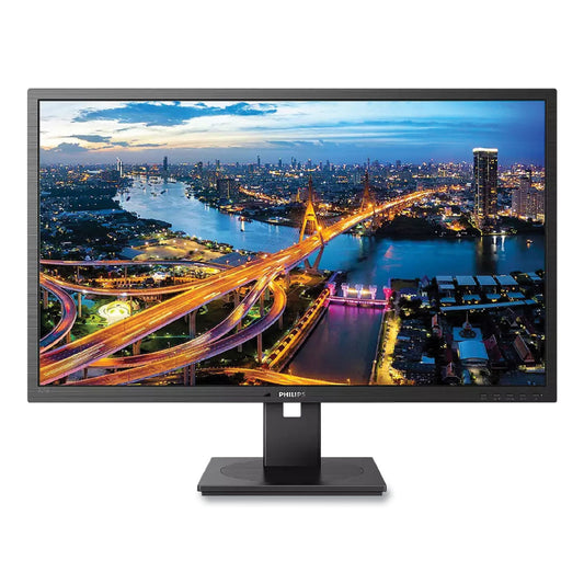 Philips LCD Monitor with Power Sensor, 31.5", IPS Panel, 2560 Pixels x 1440 Pixels