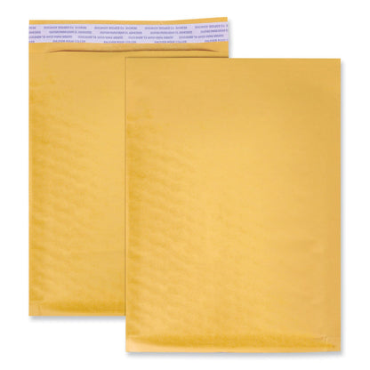 Universal Peel Seal Strip Cushioned Mailer, #6, Extension Flap, Self-Adhesive Closure, 12.5 x 19, 25/Carton