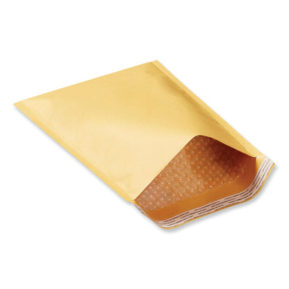 Universal Peel Seal Strip Cushioned Mailer, #000, Extension Flap, Self-Adhesive Closure, 4 x 8, 25/Carton