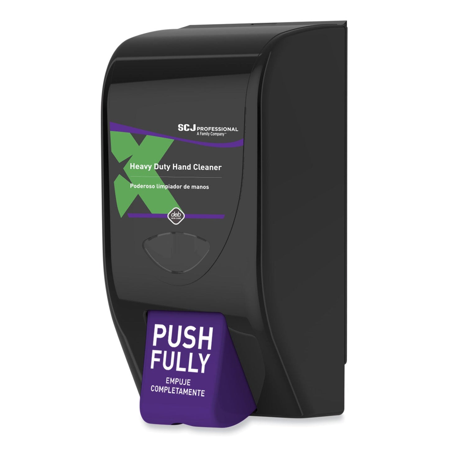 SC Johnson Professional Cleanse Heavy Foam Dispenser, 3.25 L, 5.31 x 6.22 x 8.6, Black, 6/Carton