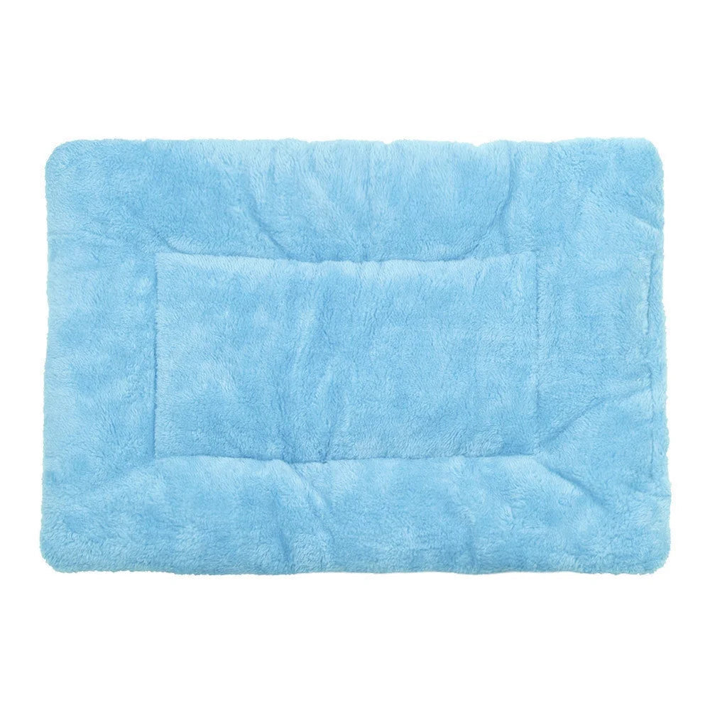 EWASWON Dog Bed for Small Dogs, Cozy Calming Pet Bed for Dogs Cats, Anti-Anxiety, Non-Slip and Machine Washable, Perfect for Home, Indoor/Outdoor Use