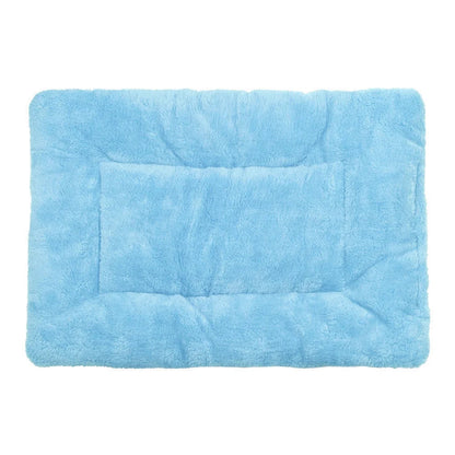 EWASWON Dog Bed for Small Dogs, Cozy Calming Pet Bed for Dogs Cats, Anti-Anxiety, Non-Slip and Machine Washable, Perfect for Home, Indoor/Outdoor Use