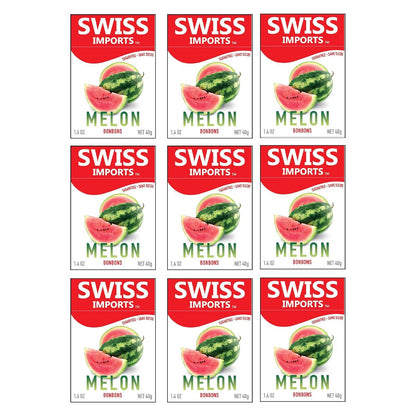 Swiss Imports Melon Sugarfree Candy Bonbons - 1.4oz