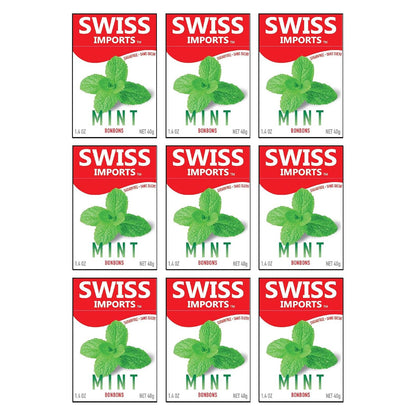 Swiss Imports Mint Sugarfree Candy Bonbons - 1.4oz