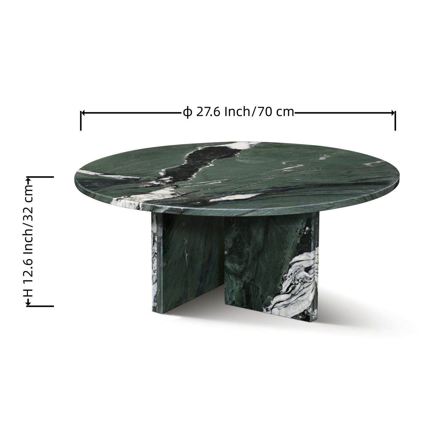 Luxury Coffee Table With Unique Veining, Unique Stone Design
