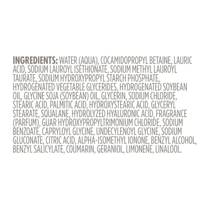Dove Body Wash Hydration Boost Actively drenches dry skin 6% hydration serum with hyaluronic 30 Fl Oz