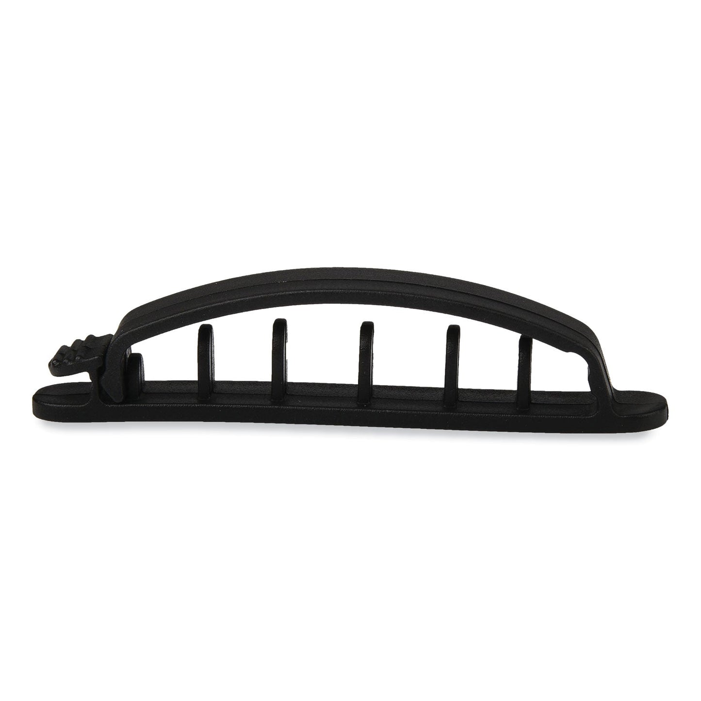 RCA Five Channel Cable Holder, 0.75" x 3.35", Black, 3/Pack