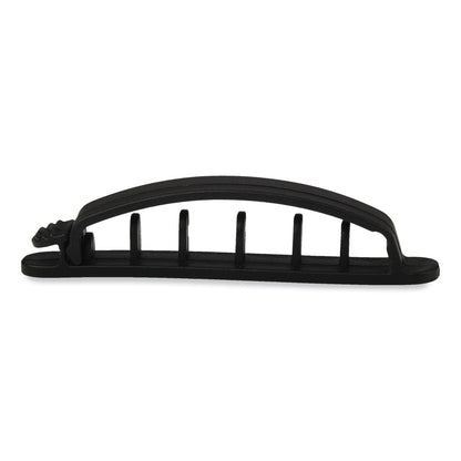 RCA Five Channel Cable Holder, 0.75" x 3.35", Black, 3/Pack