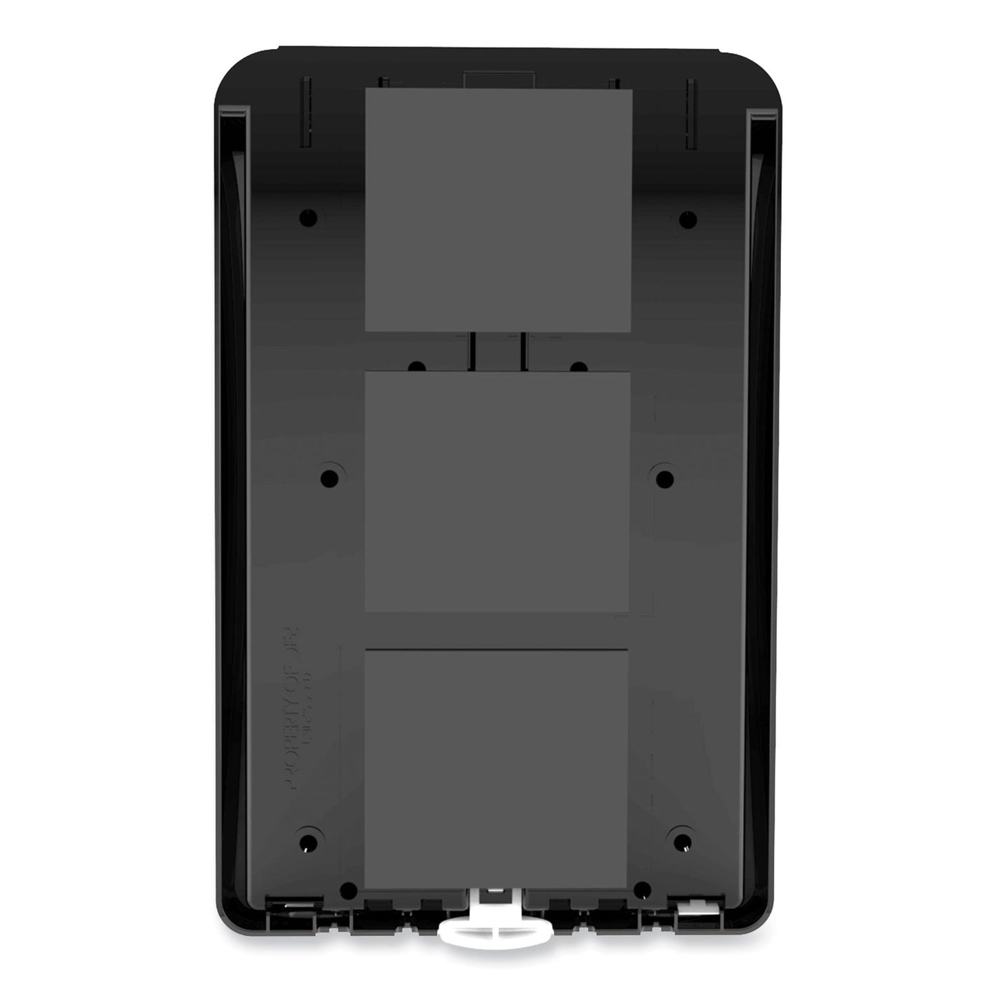 SC Johnson Professional TouchFREE Ultra Dispenser, 1.2 L, 6.7 x 4 x 10.9, Black/Chrome, 8/Carton