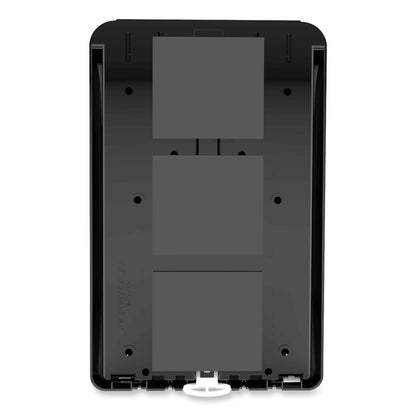 SC Johnson Professional TouchFREE Ultra Dispenser, 1.2 L, 6.7 x 4 x 10.9, Black/Chrome, 8/Carton