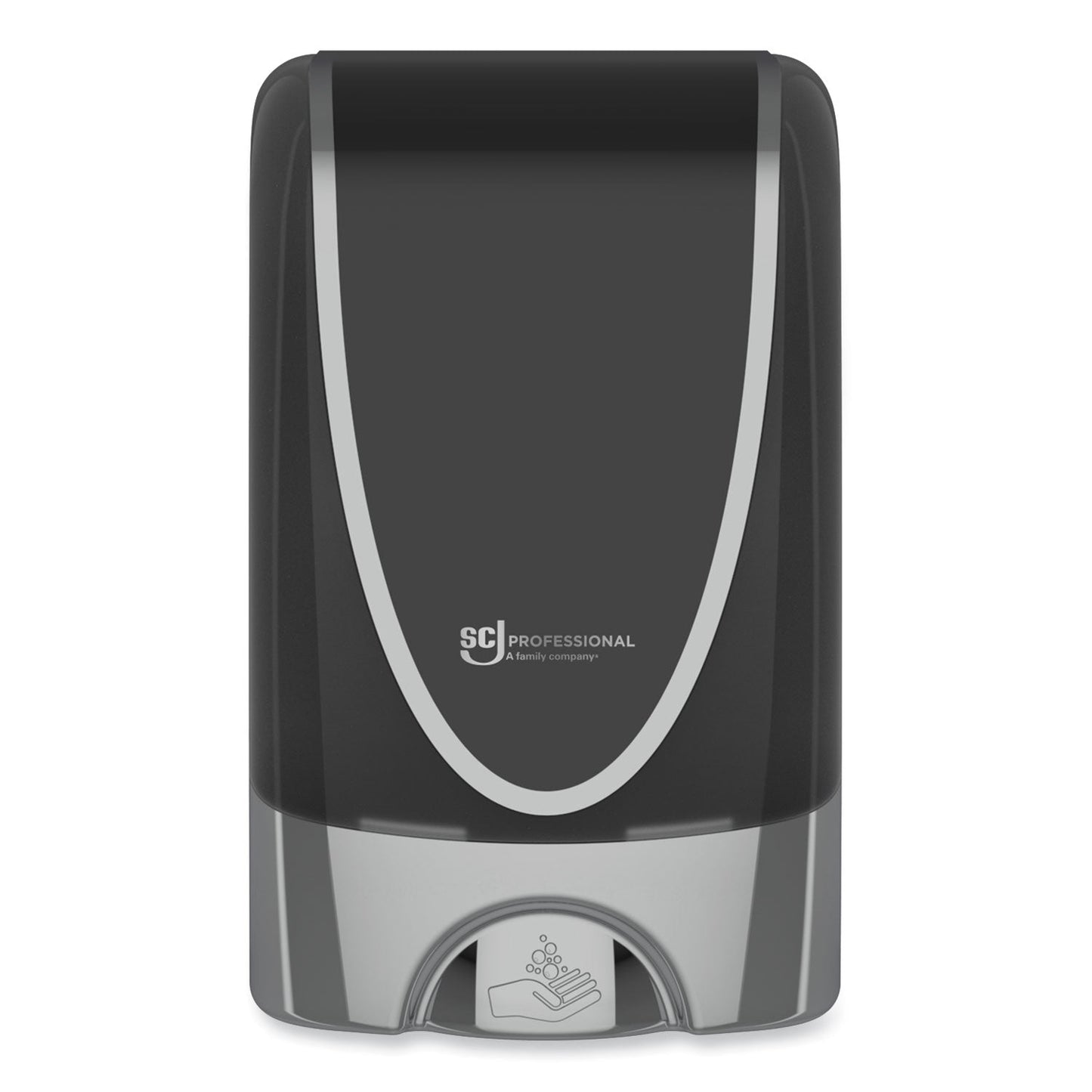 SC Johnson Professional TouchFREE Ultra Dispenser, 1.2 L, 6.7 x 4 x 10.9, Black/Chrome, 8/Carton