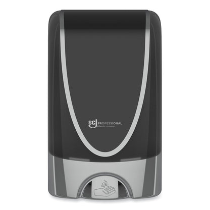 SC Johnson Professional TouchFREE Ultra Dispenser, 1.2 L, 6.7 x 4 x 10.9, Black/Chrome, 8/Carton