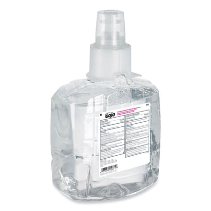GOJO Antibacterial Foam Hand Wash Refill, For LTX-12 Dispenser, Plum Scent, 1,200 mL Refill