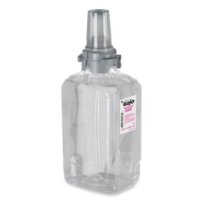 GOJO Antibacterial Foam Hand Wash Refill, For ADX-12 Dispenser, Plum Scent, 1,250 mL